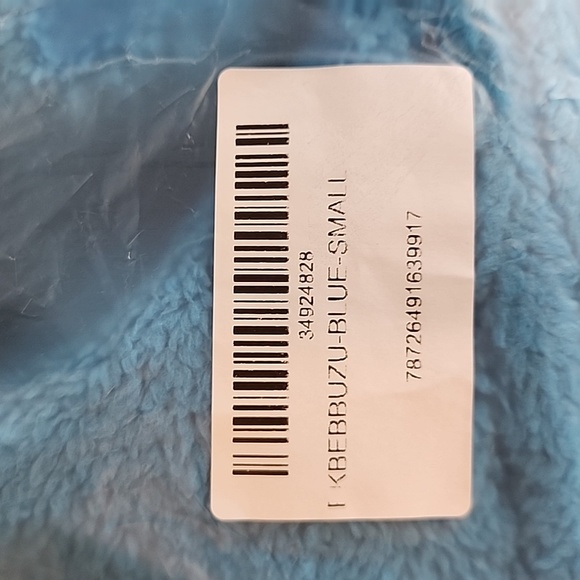 Super comfy onsies pajamas blue - Picture 5 of 5